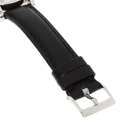 Bvlgari Solo Tempo Watch SS Leather