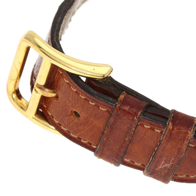 Hermes Serie Watch SS Leather