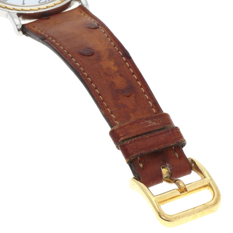 Hermes Serie Watch SS Leather