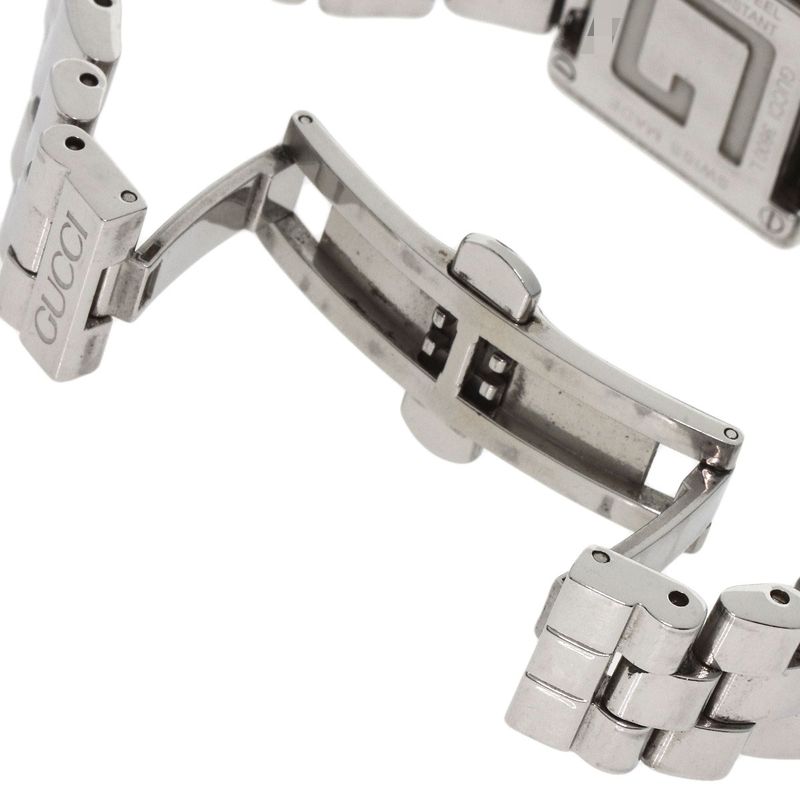 Gucci Square Watch SS