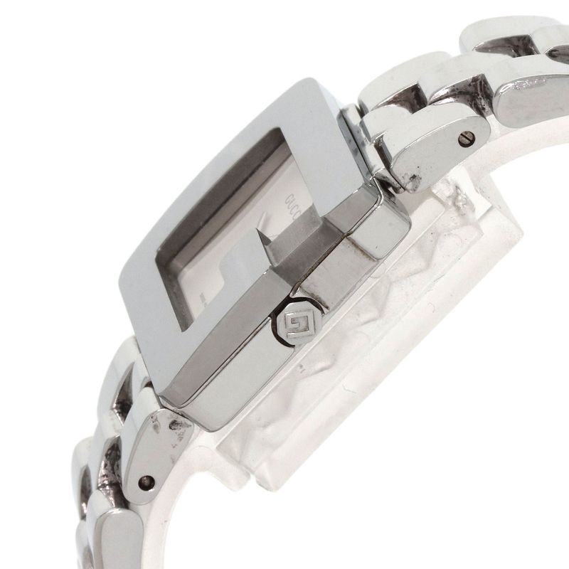 Gucci Square Watch SS