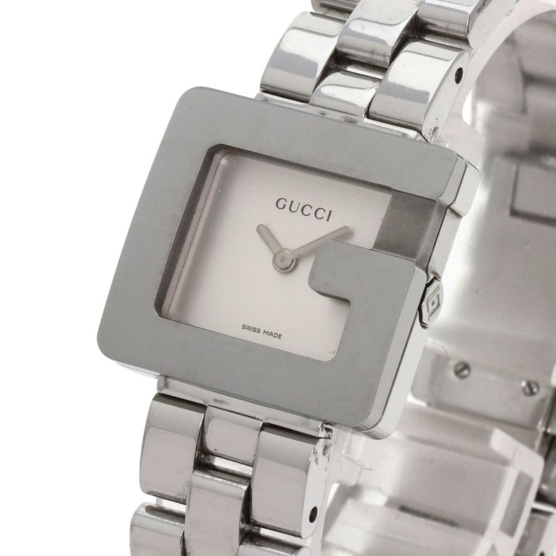 Gucci Square Watch SS