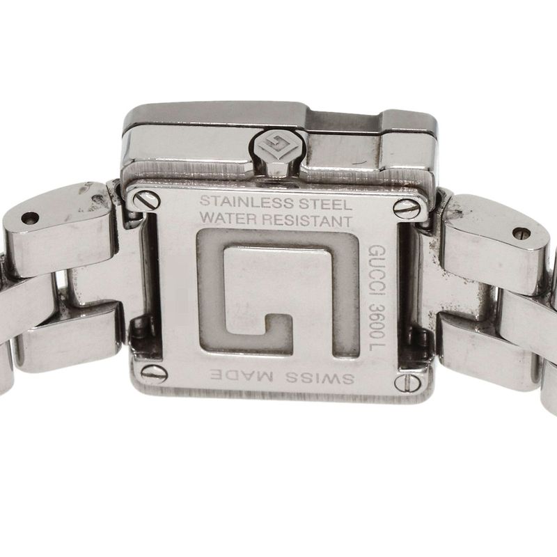 Gucci Square Watch SS