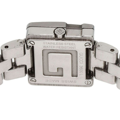 Gucci Square Watch SS