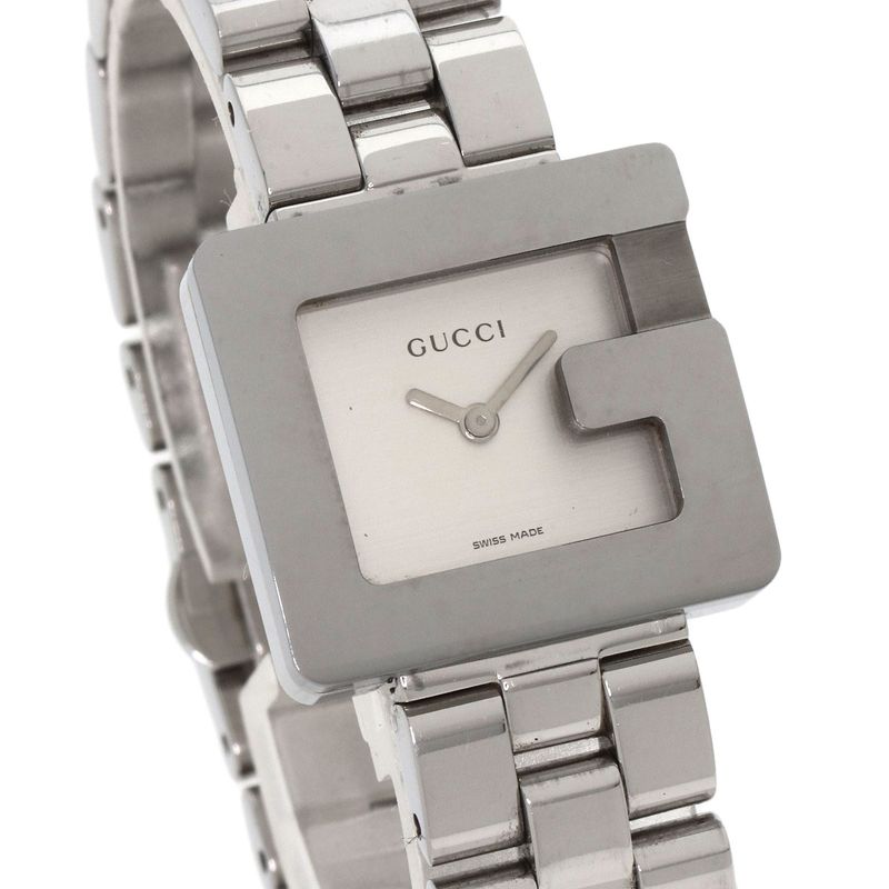 Gucci Square Watch SS