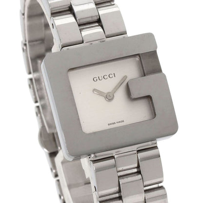 Gucci Square Watch SS