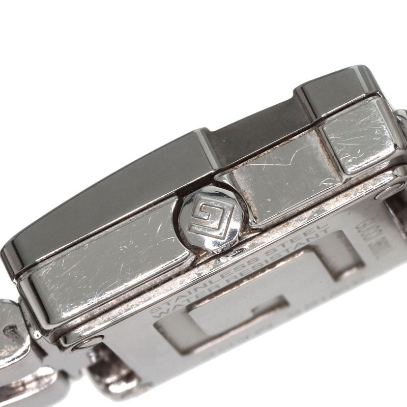 Gucci Square Watch SS