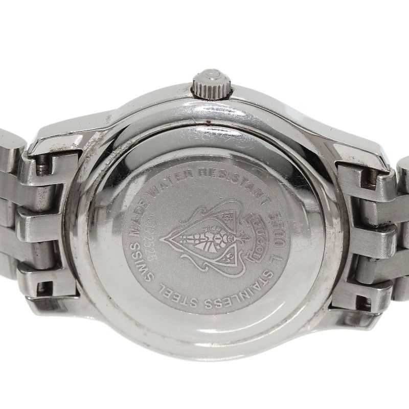 Gucci Round Face Watch SS