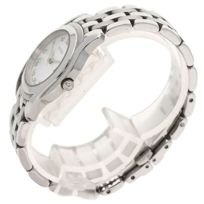 Gucci Round Face Watch SS