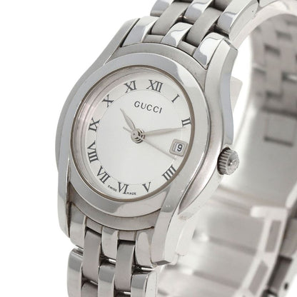 Gucci Round Face Watch SS