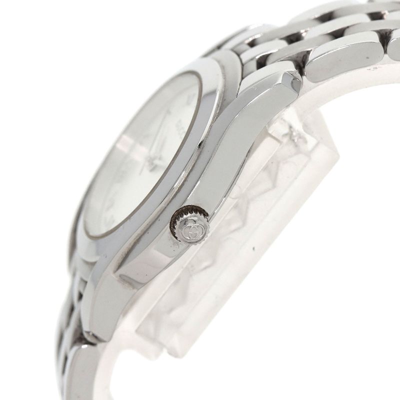 Gucci Round Face Watch SS