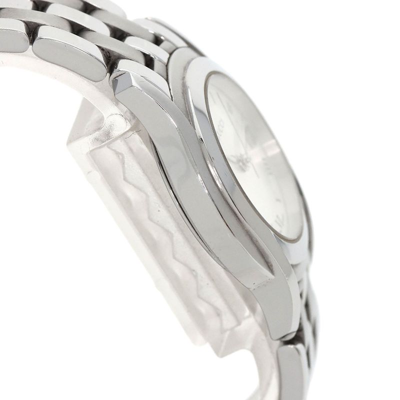 Gucci Round Face Watch SS