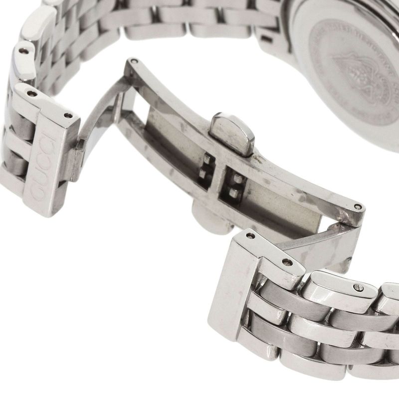 Gucci Round Face Watch SS