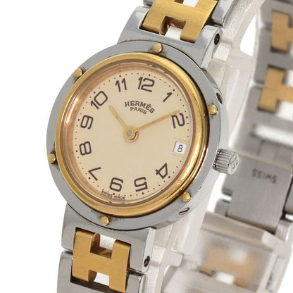 Hermes Clipper Watch SS Ssxgp