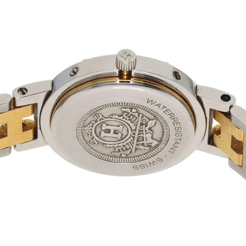 Hermes Clipper Watch SS Ssxgp