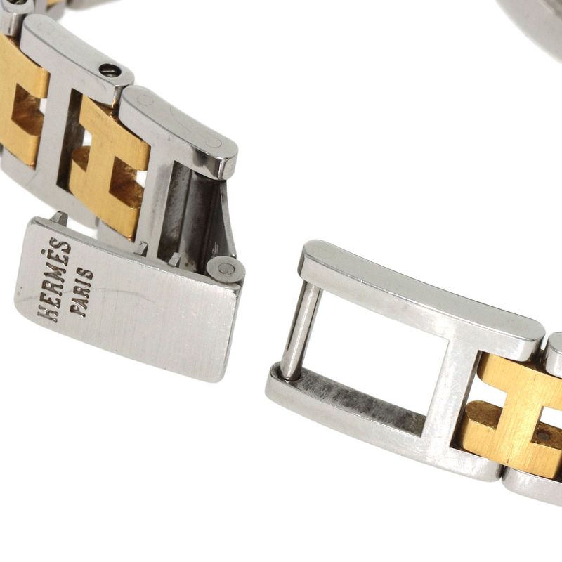 Hermes Clipper Watch SS Ssxgp