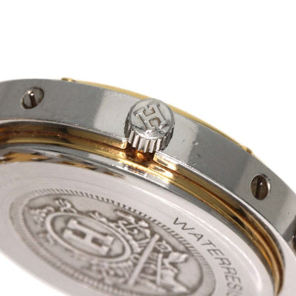 Hermes Clipper Watch SS Ssxgp