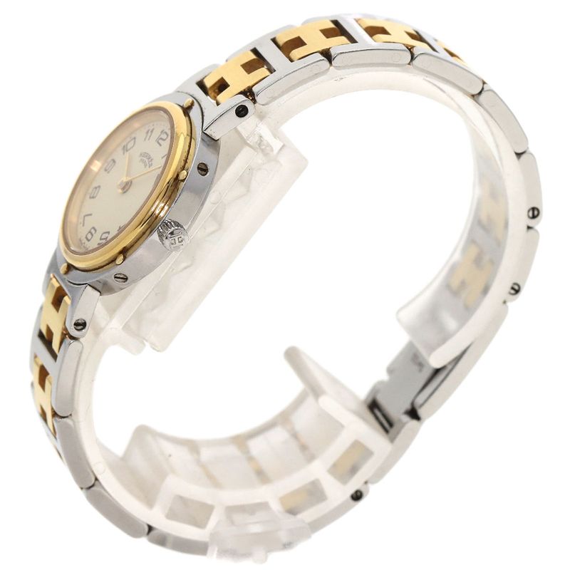 Hermes Clipper Watch SS Ssxgp