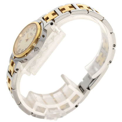 Hermes Clipper Watch SS Ssxgp
