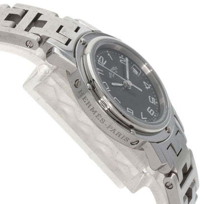 Hermes Clipper Watch SS