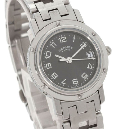 Hermes Clipper Watch SS