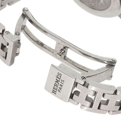 Hermes Clipper Watch SS
