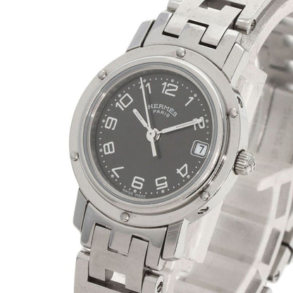 Hermes Clipper Watch SS