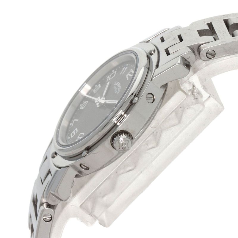 Hermes Clipper Watch SS