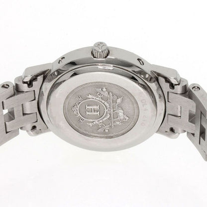 Hermes Clipper Watch SS