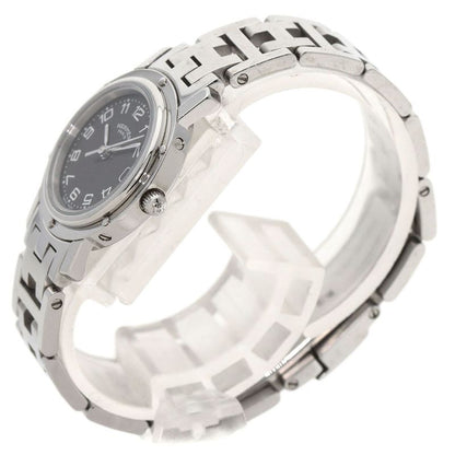 Hermes Clipper Watch SS