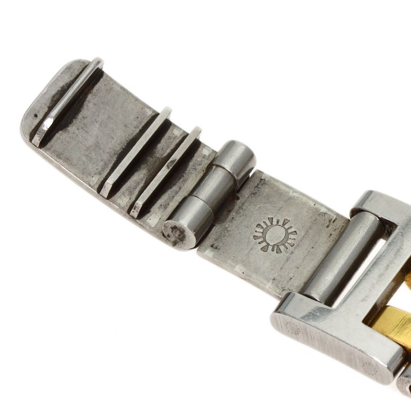 Hermes Clipper Old Belt Watch SS Ssxgp
