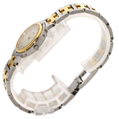Hermes Clipper Old Belt Watch SS Ssxgp