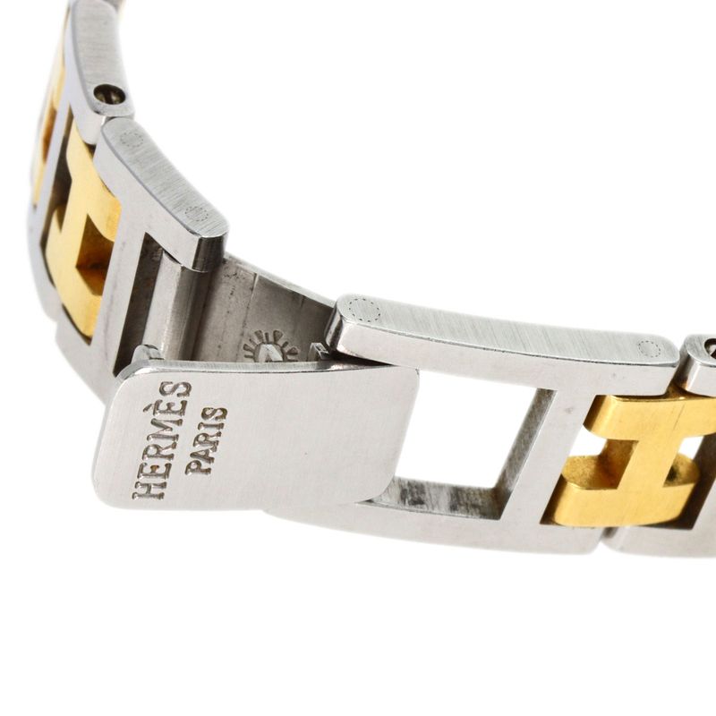 Hermes Clipper Old Belt Watch SS Ssxgp