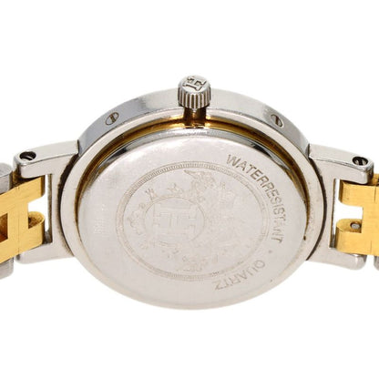 Hermes Clipper Old Belt Watch SS Ssxgp