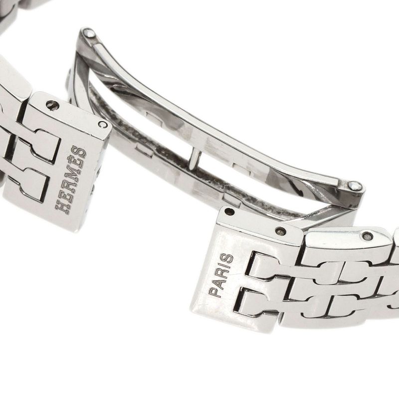 Hermes Watch SS Silver