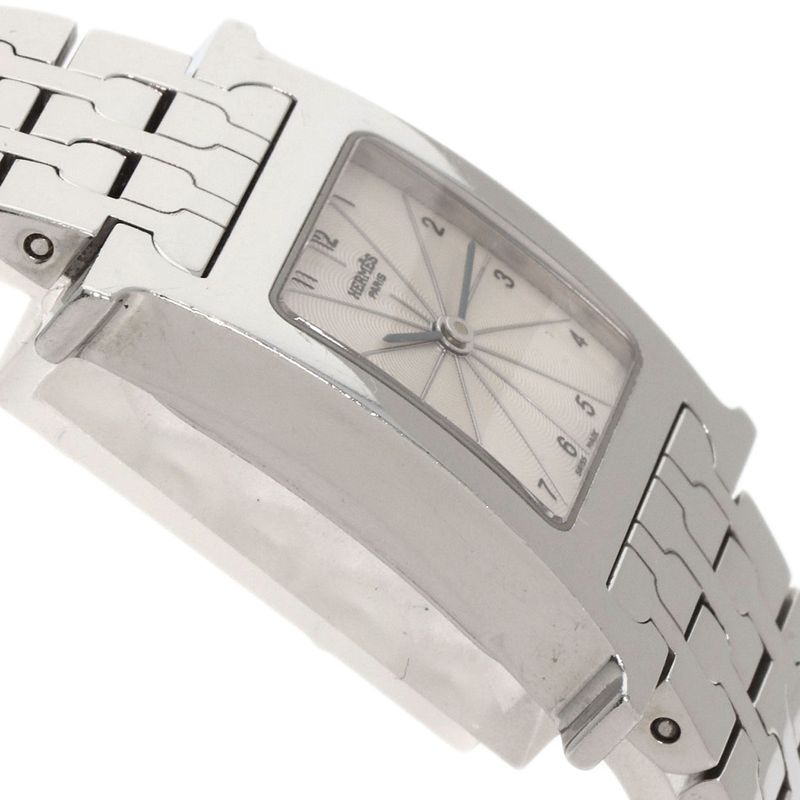 Hermes Watch SS Silver