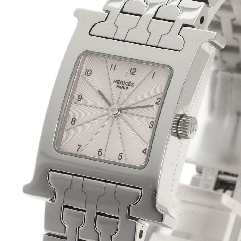 Hermes Watch SS Silver