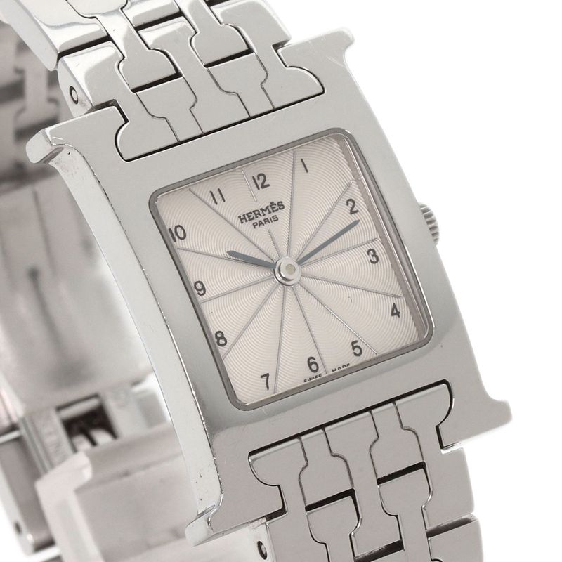 Hermes Watch SS Silver