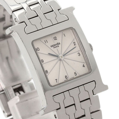 Hermes Watch SS Silver