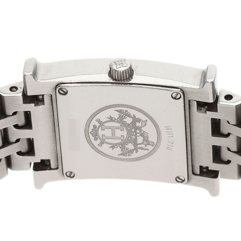 Hermes Watch SS Silver