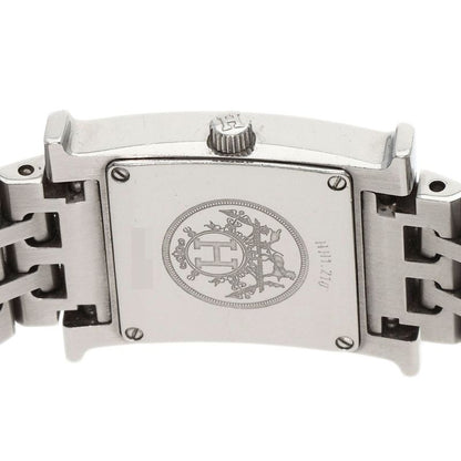 Hermes Watch SS Silver