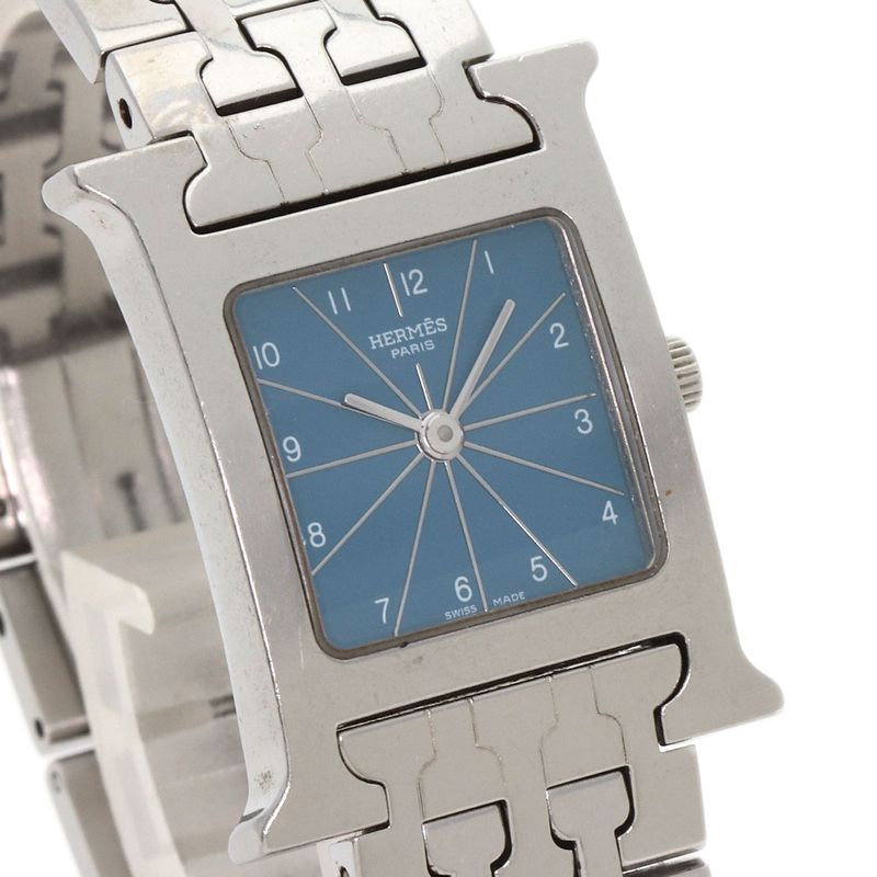 Hermes Watch Blue Jean SS