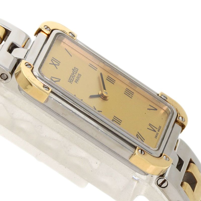 Hermes Croajour Watch SS Ssxgp