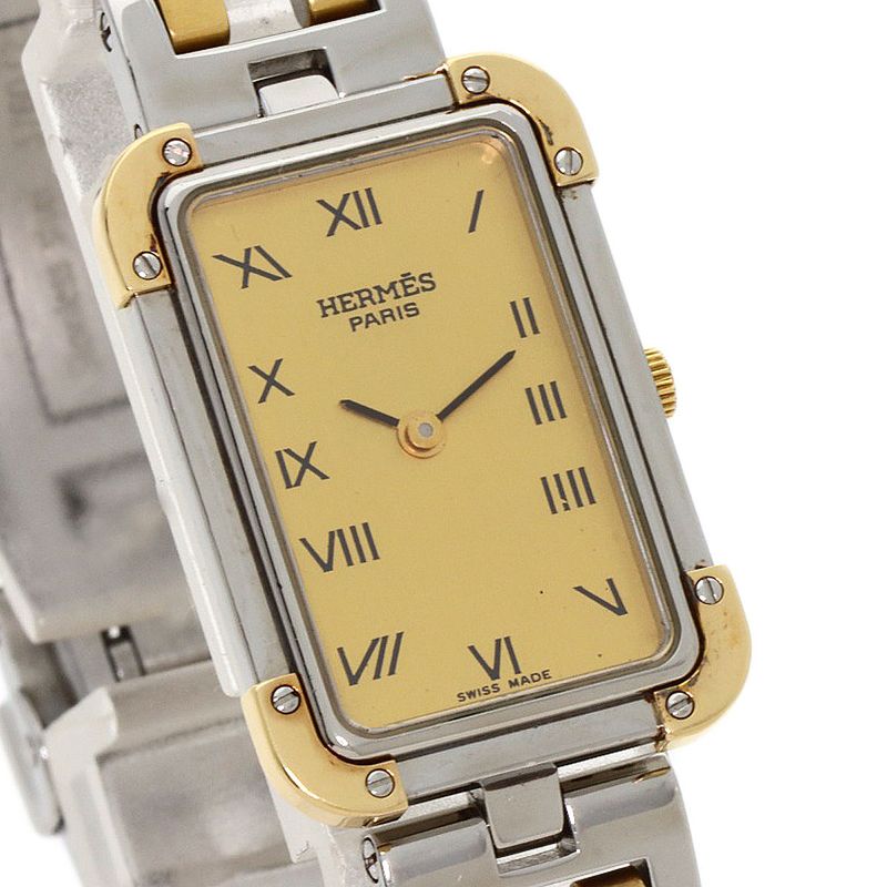 Hermes Croajour Watch SS Ssxgp