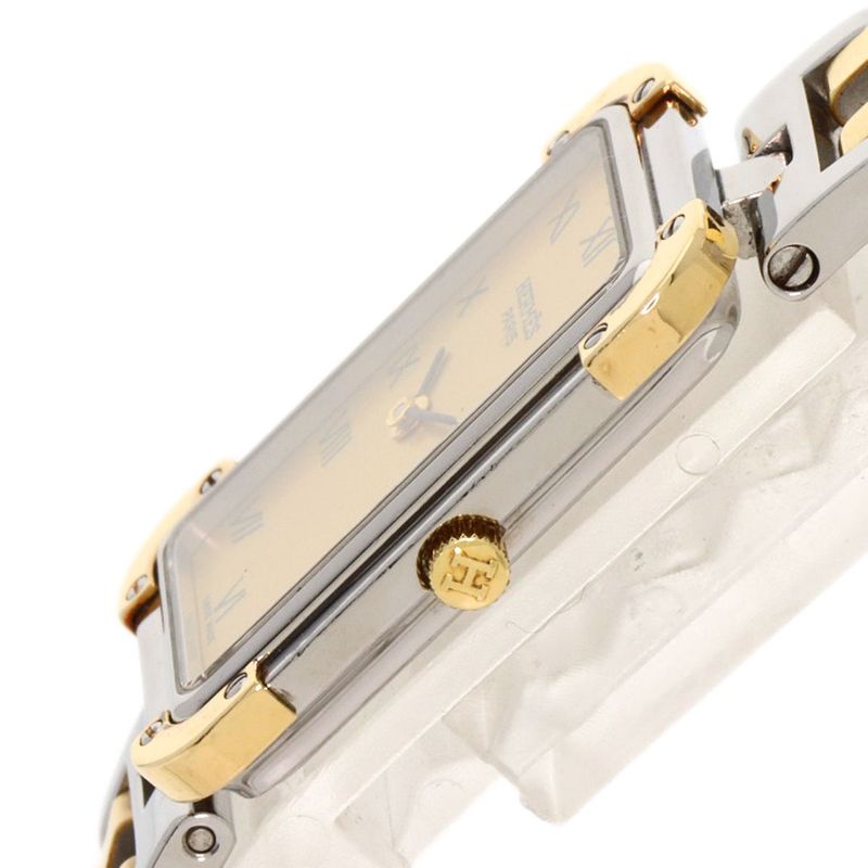 Hermes Croajour Watch SS Ssxgp
