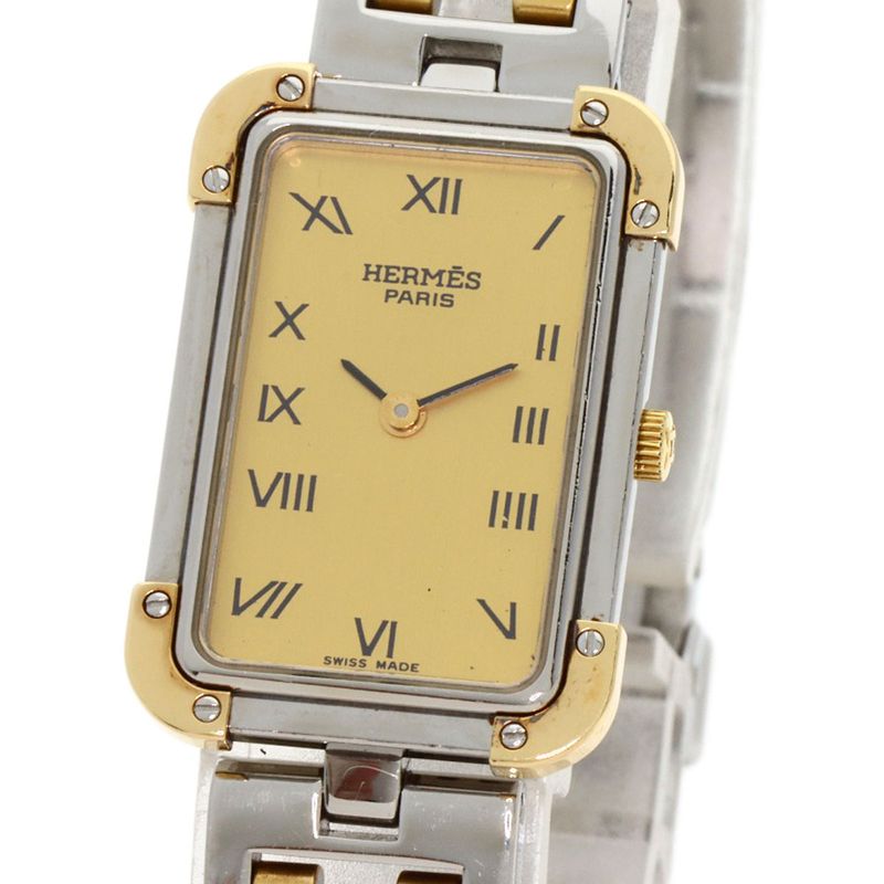 Hermes Croajour Watch SS Ssxgp