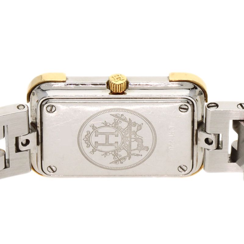 Hermes Croajour Watch SS Ssxgp
