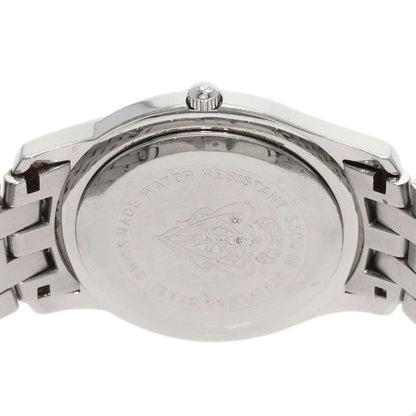 Gucci Round Face Watch SS