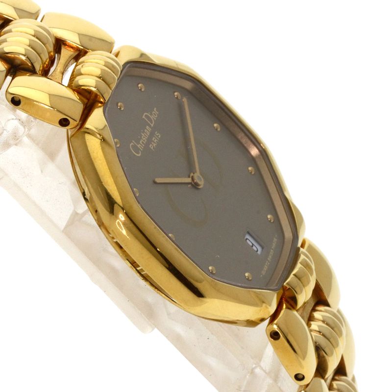 Dior Christian 25.154 Octagon Watch
