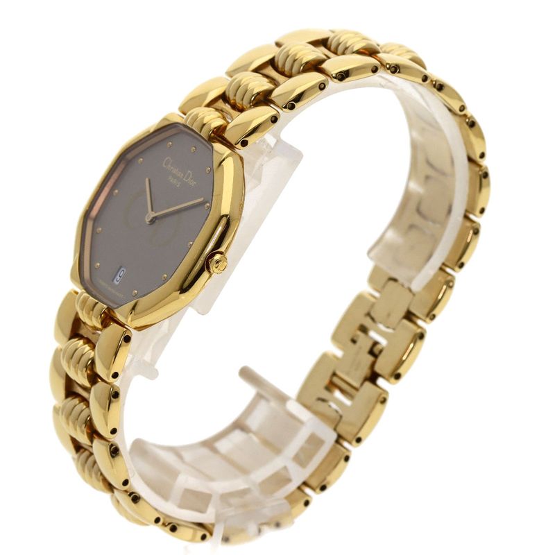 Dior Christian 25.154 Octagon Watch
